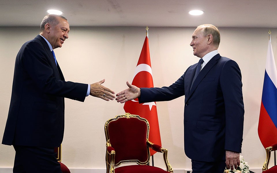 Συνάντηση Ερντογάν – Πούτιν στις 5 Αυγούστου