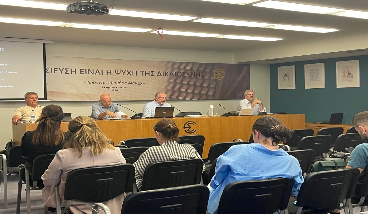 "Υπάρχει αλλοίωση στοιχείων, βρέθηκε εύφλεκτη ουσία"