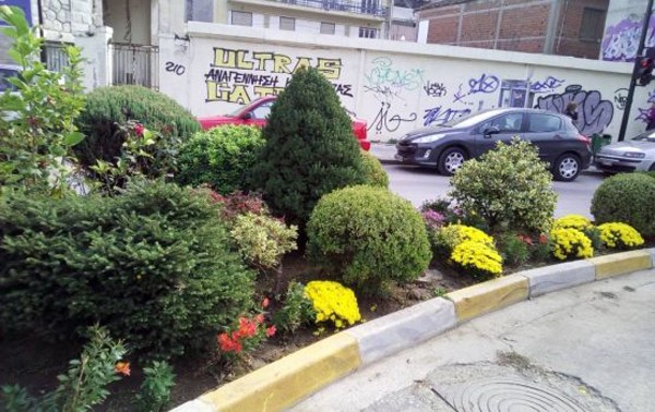 Εκτεταμένο πρόγραμμα φυτεύσεων και κλαδεύσεων