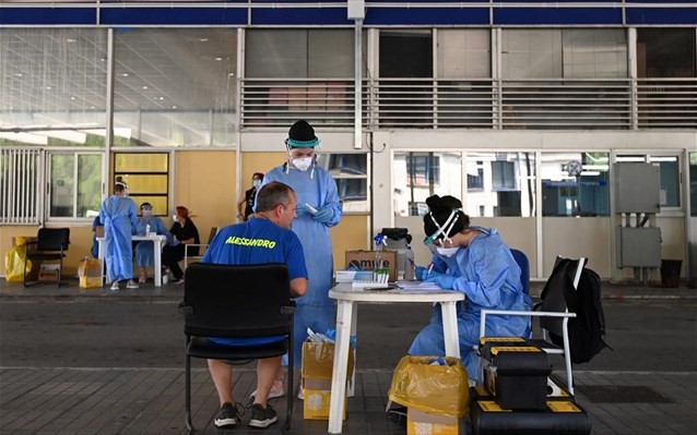 «Ανάχωμα» με ελέγχους στις πύλες εισόδου