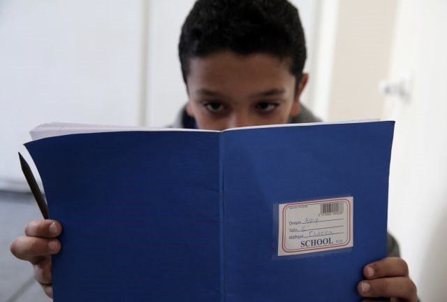28 σχολεία στη Θεσσαλία θα υποδεχτούν προσφυγόπουλα