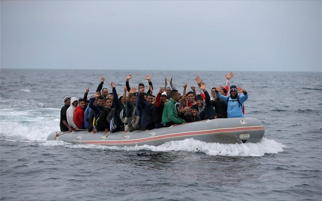 Διασώθηκαν από τη Frontex 35 αλλοδαποί