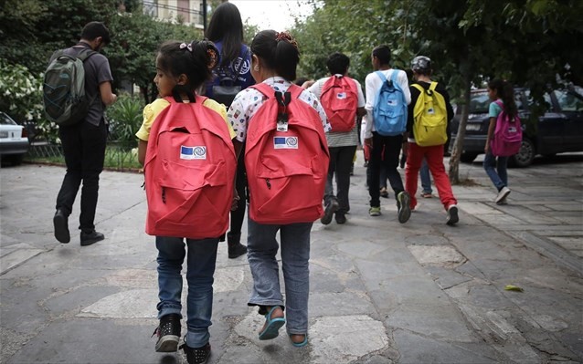 12.480 πρόσφυγες στο ελληνικό δημόσιο σχολείο