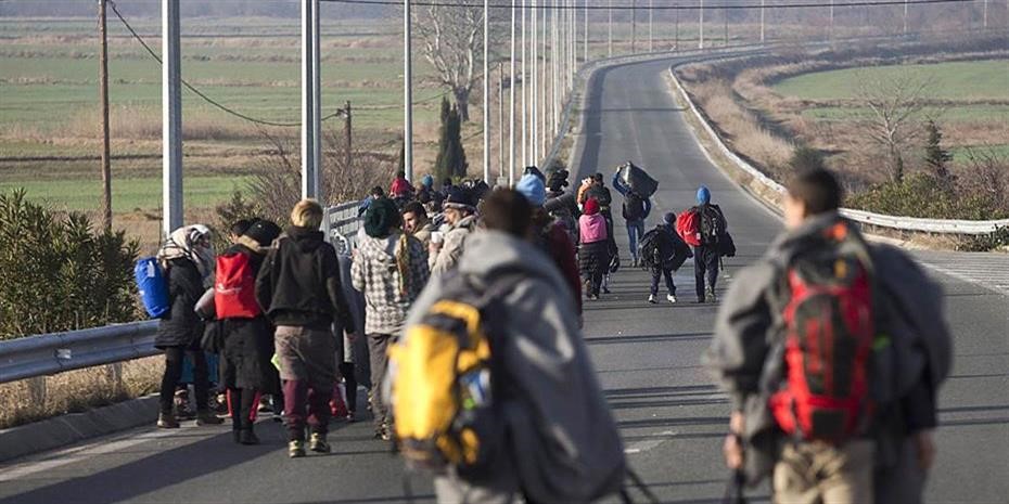 Αυξήθηκαν 64% οι αιτούντες άσυλο στην ΕΕ το 2022