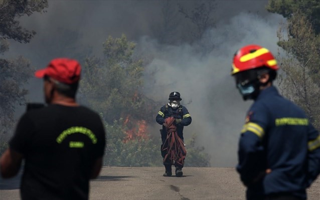 Εκκενώνονται χωριά στον δήμο Αρχαίας Ολυμπίας