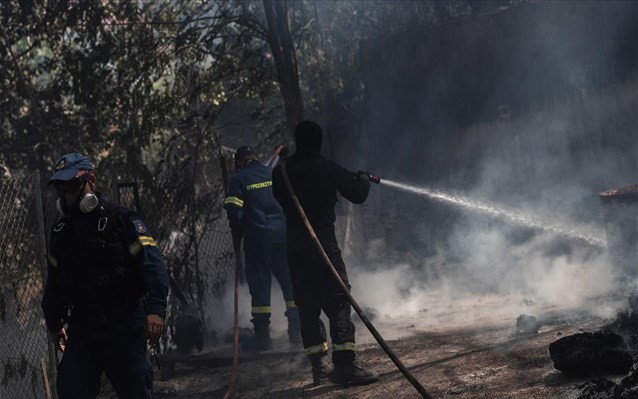 45 δασικές πυρκαγιές εκδηλώθηκαν το τελευταίο 24ωρο