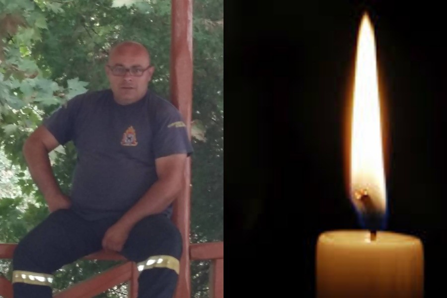 «Έσβησε» 48χρονος πυροσβέστης