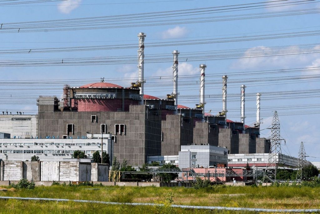 Ζαπορίζια: "Εκτός ελέγχου" ο πυρηνικός σταθμός 