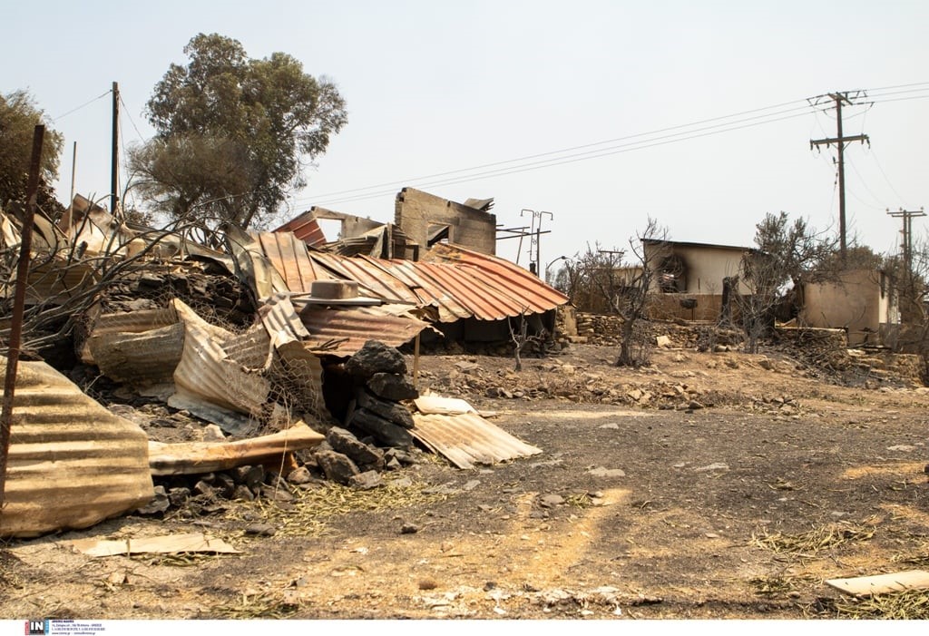 Ο πρώτος απολογισμός για ζημιές σε Ρόδο και Θεσσαλία