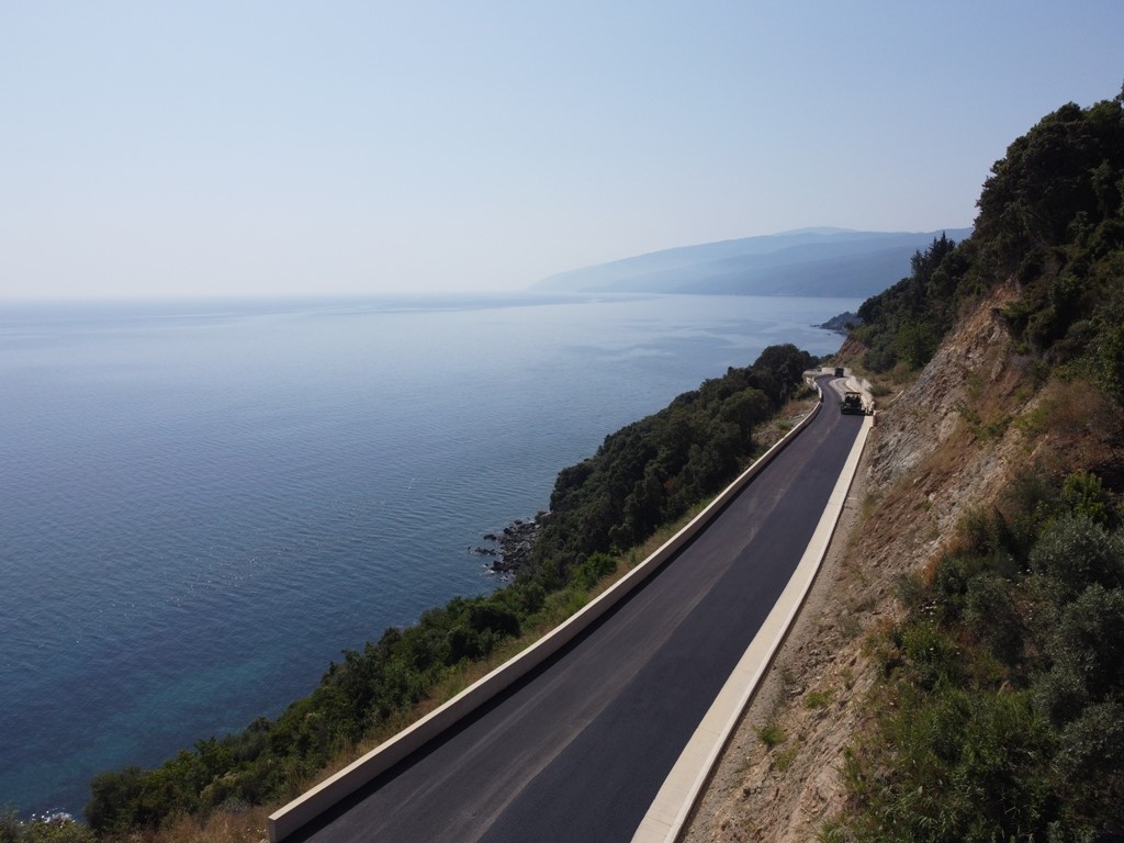 Πιο κοντά η παραλιακή σύνδεση Λάρισας - Μαγνησίας