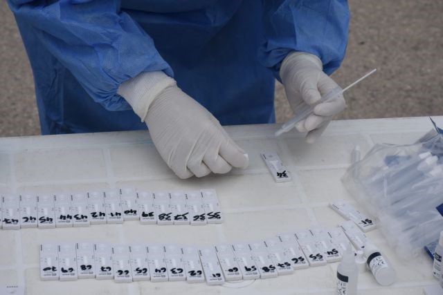 Πού θα γίνουν δωρεάν rapid tests την Πέμπτη