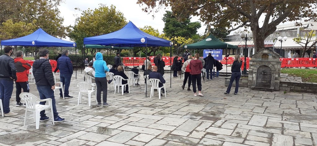 Τι έδειξαν τα 1054 rapid tests σε πολίτες 