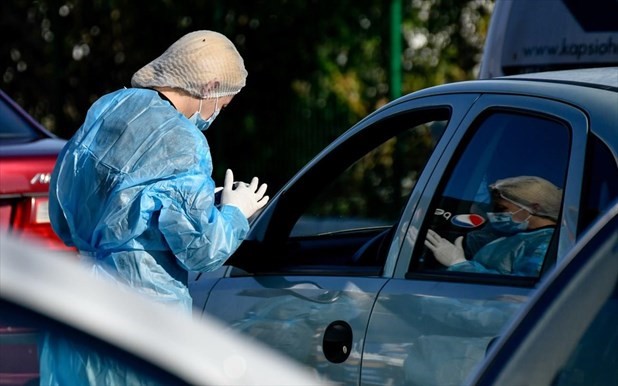 15 θετικά δείγματα στον κορωνοϊό στα rapid tests