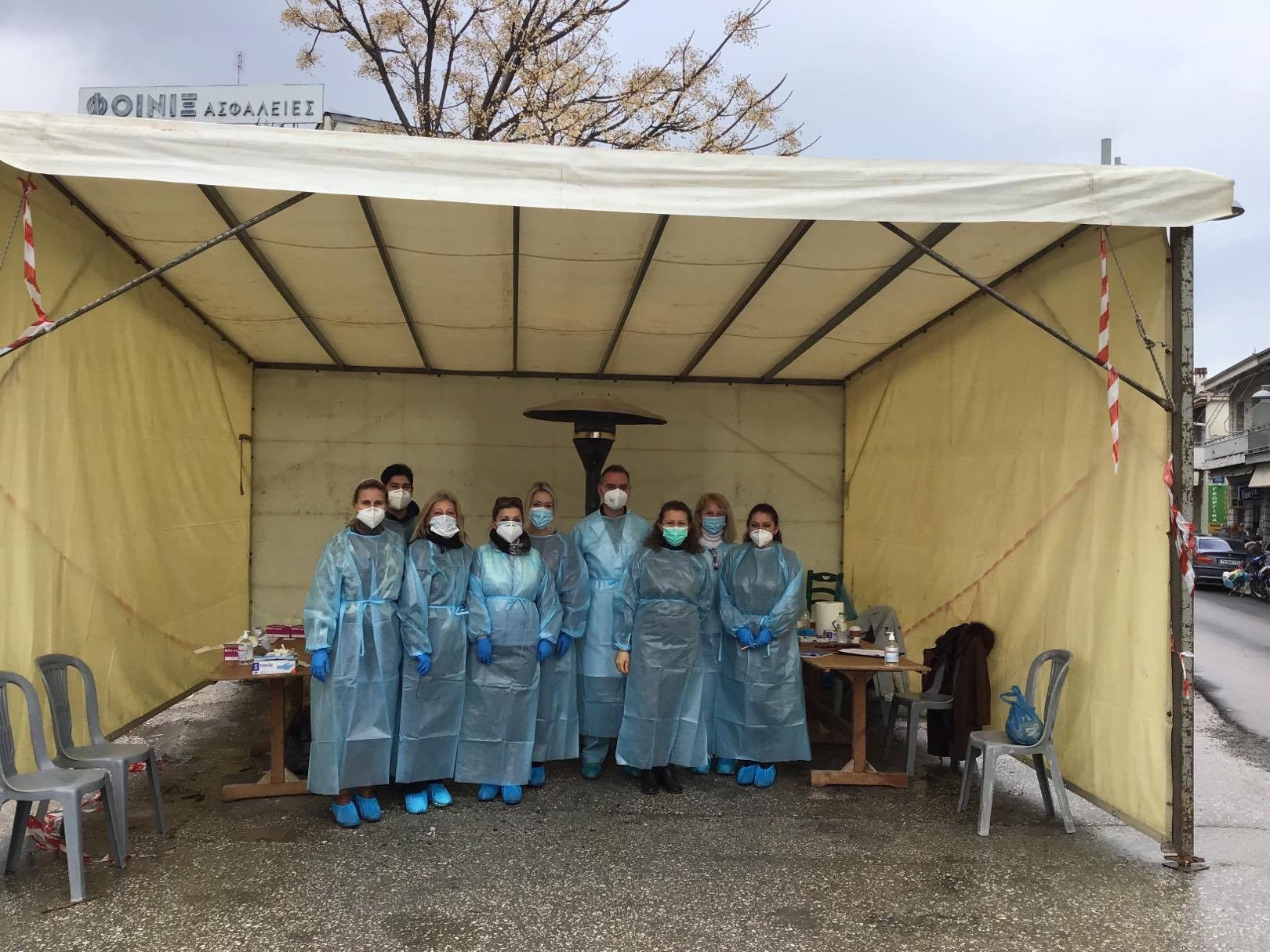 Αρνητικά όλα τα rapid tests που διενεργήθηκαν σήμερα 