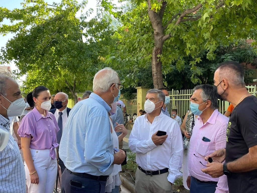 Μέσω του "Αντώνης Τρίτσης" η ολοκλήρωσή του