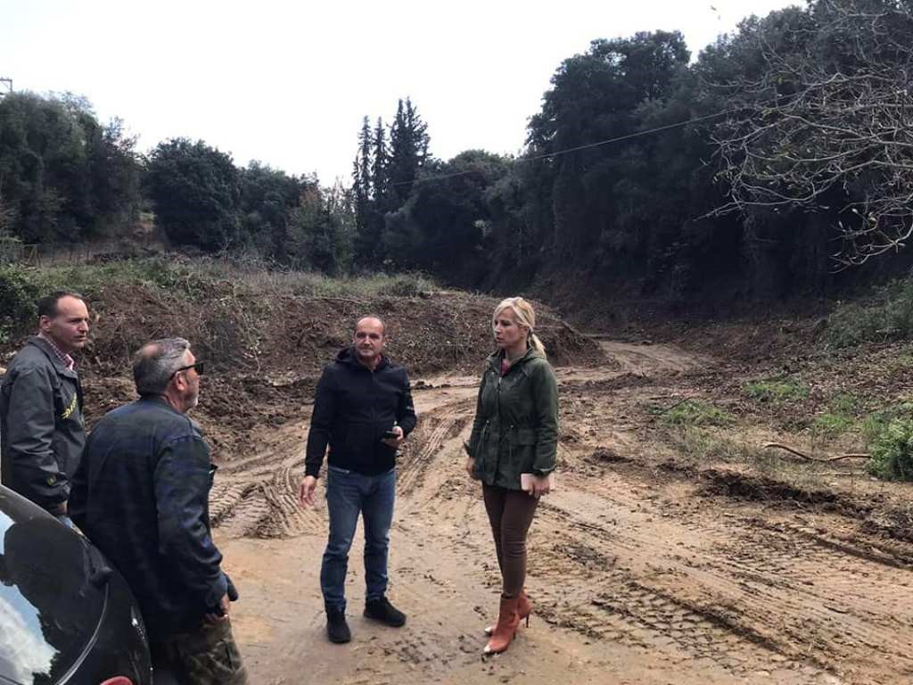 Καθαρισμοί ρεμάτων σε Πτελεό και Αχίλλειο