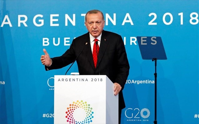 Nέες απειλές Ερντογάν για τα κοιτάσματα