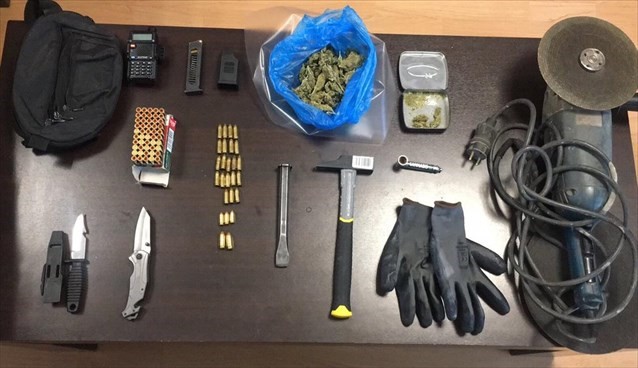 Συνελήφθη 38χρονος ειδικός στο ριφιφί