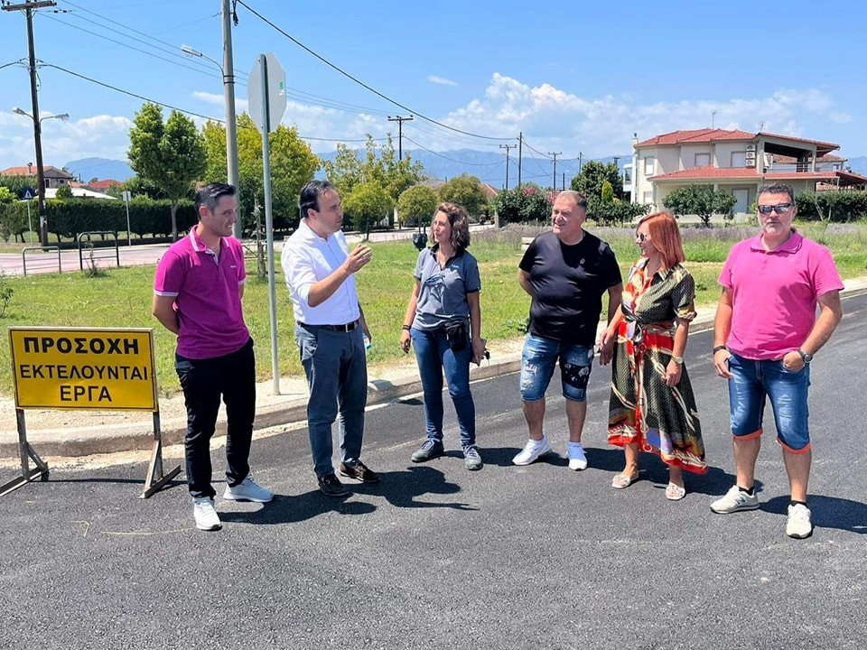 Δρομολογούνται έργα στον συνοικισμό του Ριζαριού