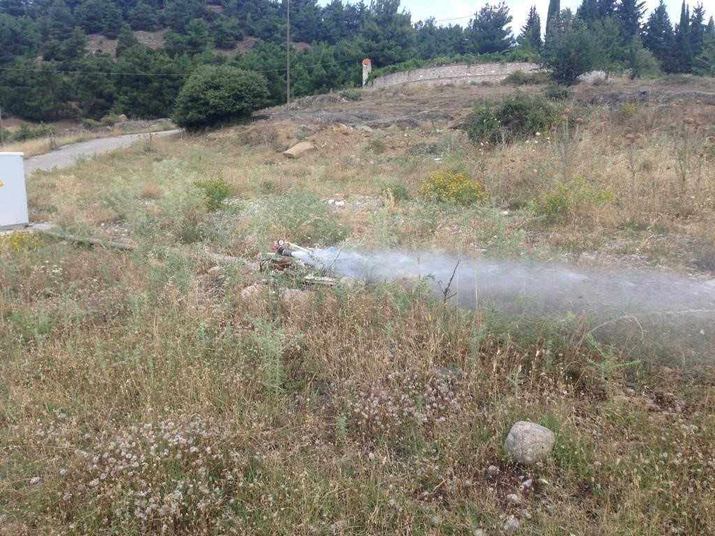 Αξιοποιεί τον ιαματικό φυσικό πόρο Ριζώματος