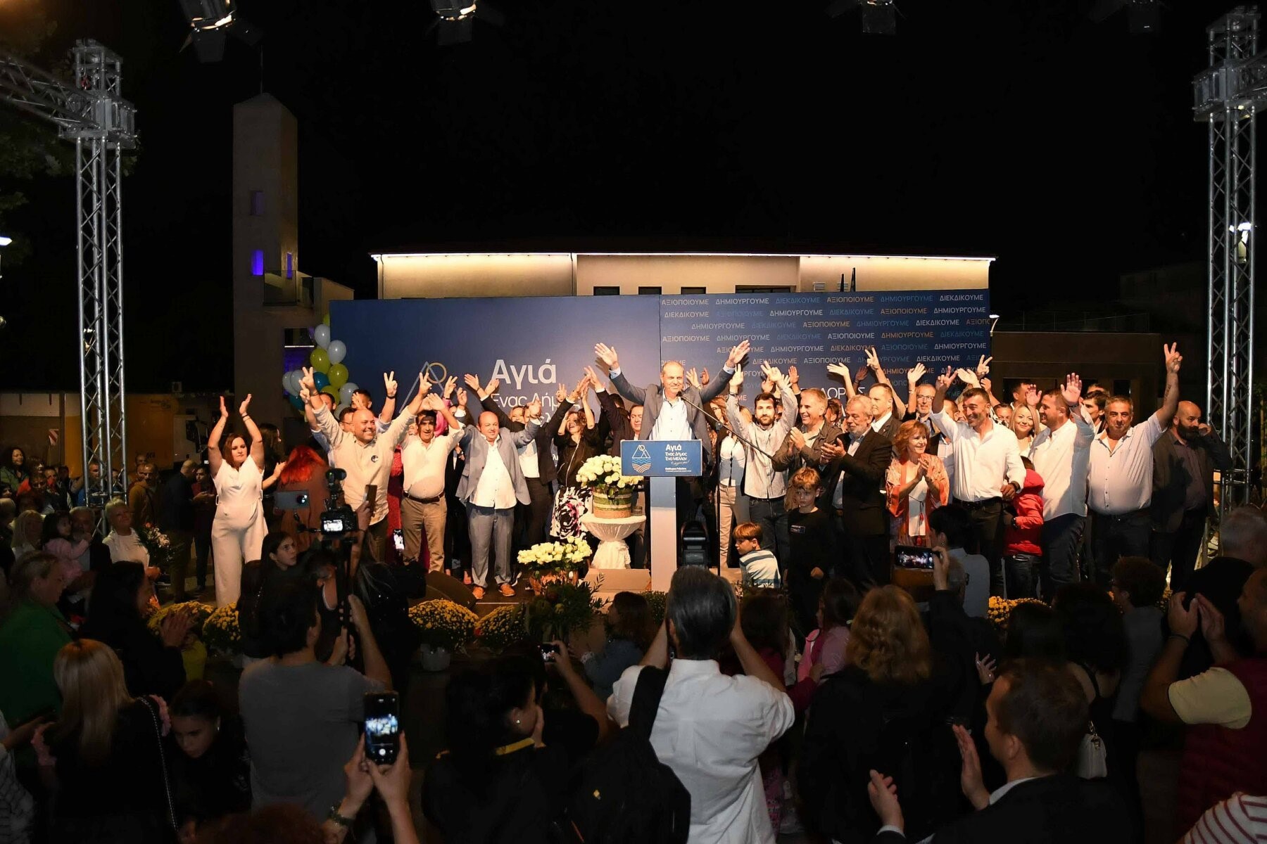 Προάγγελος νίκης για Θεόδωρο Ριζούλη