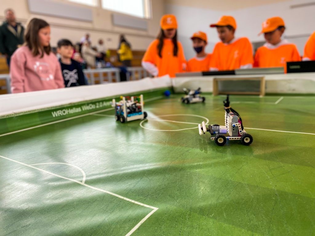 Τρίκαλα: Παρουσιάστηκε το ρομποτικό μέλλον της εκπαίδευσης 