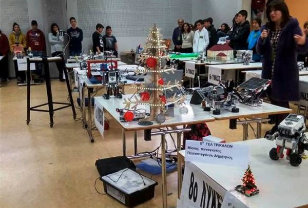 Mε επιτυχία το φεστιβάλ εκπαιδευτικής ρομποτικής