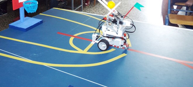 Μαθητικός διαγωνισμός ρομποτικής στα Τρίκαλα 