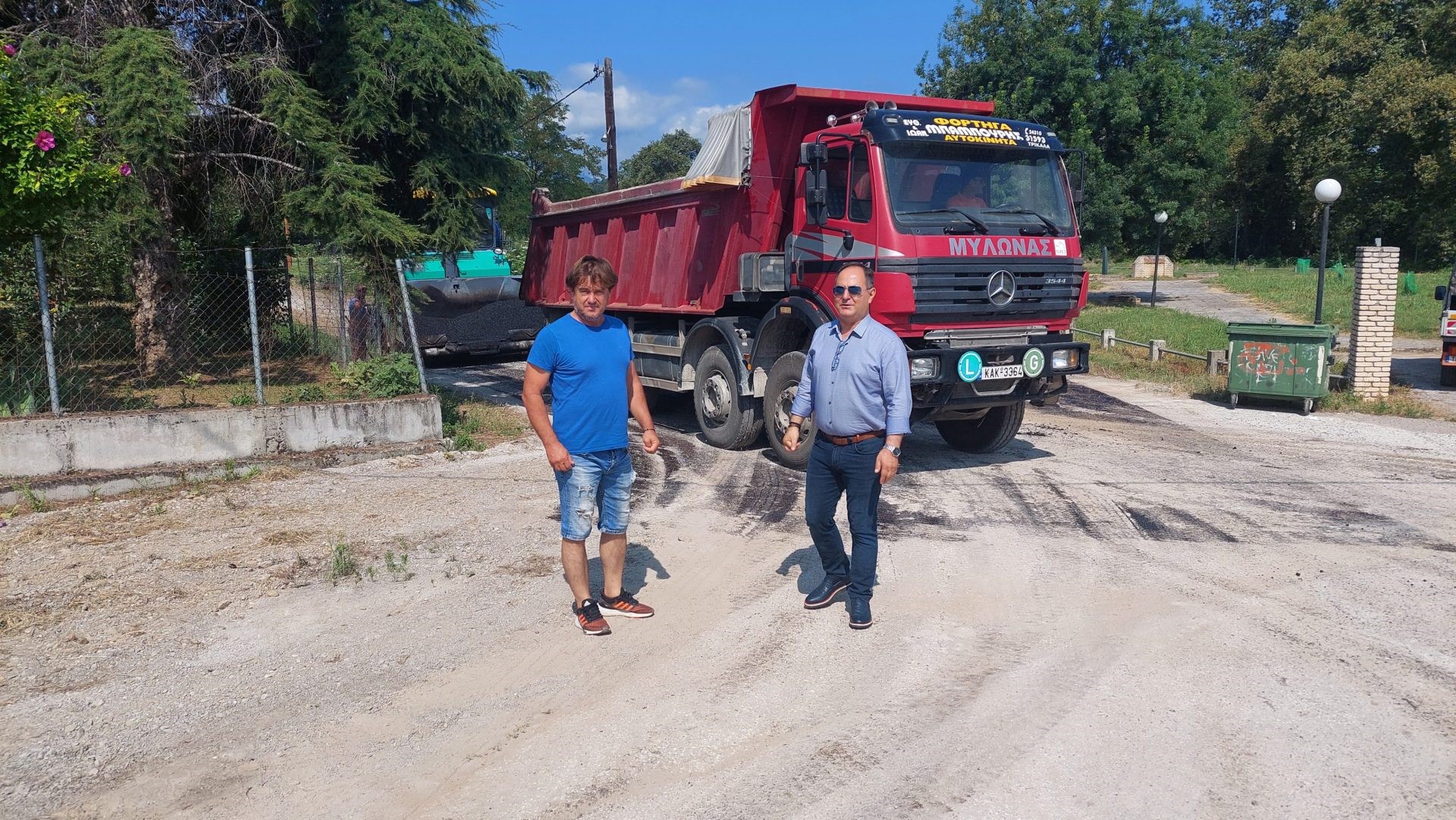 Ολοκληρώθηκε ο δρόμος Κρύας Βρύσης – Ρούσσου