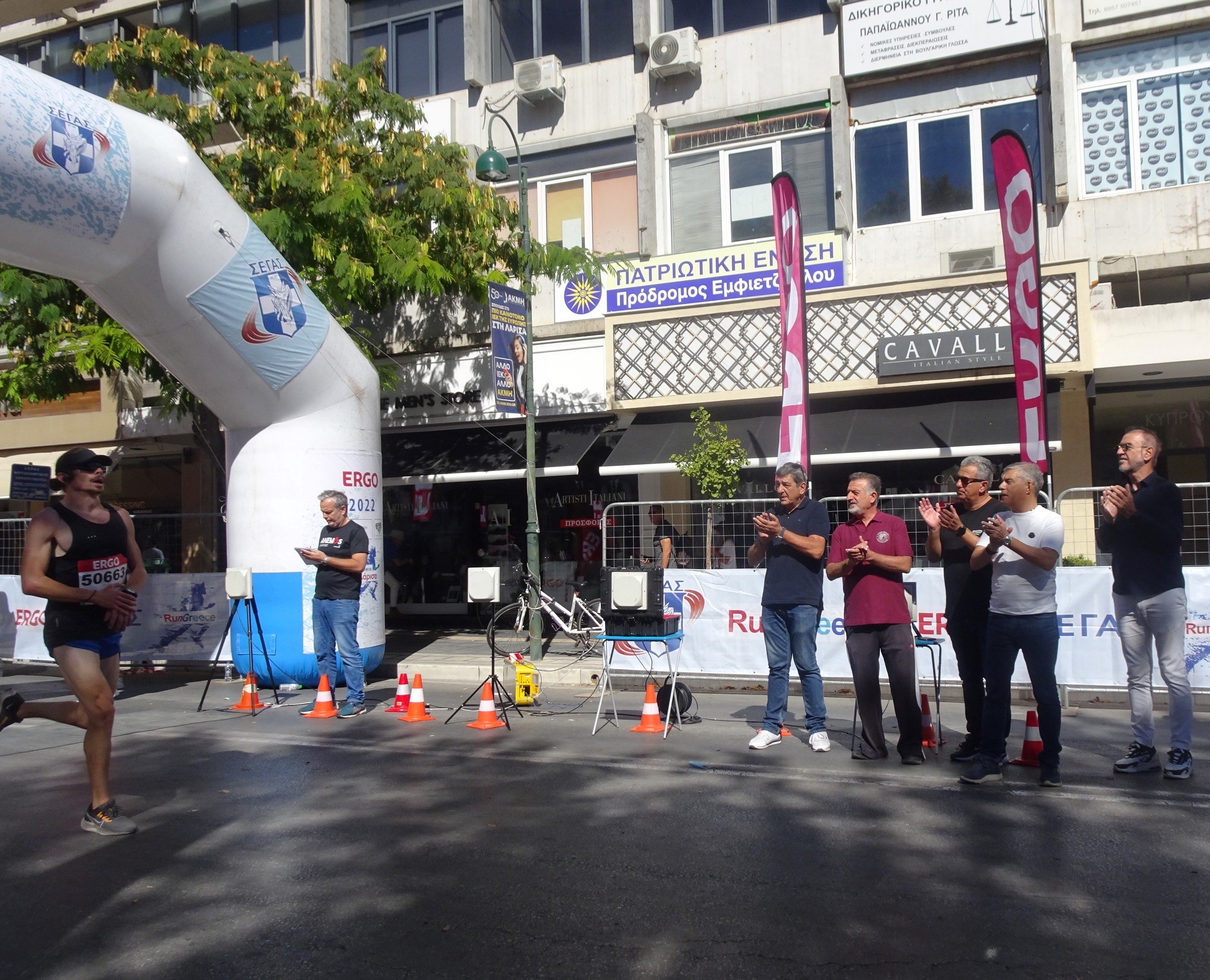 Λάρισα: Πάνω από 2.000 δρομείς στο Run Greece