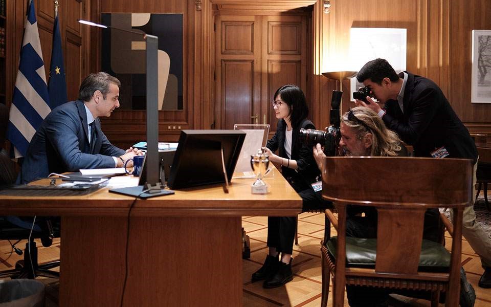 Στην Κίνα ο Κυριάκος Μητσοτάκης
