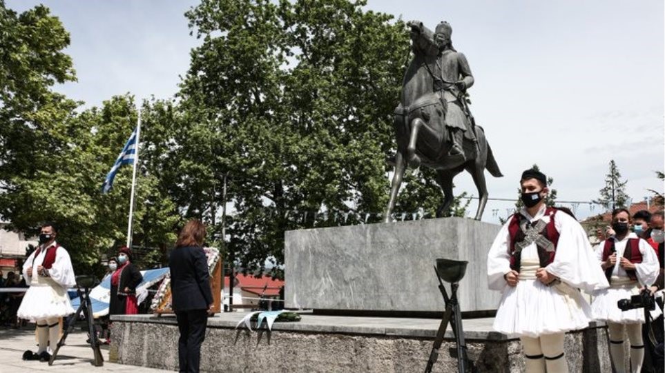 «Εμπνεόμαστε από το πάθος του για την ελευθερία μας»