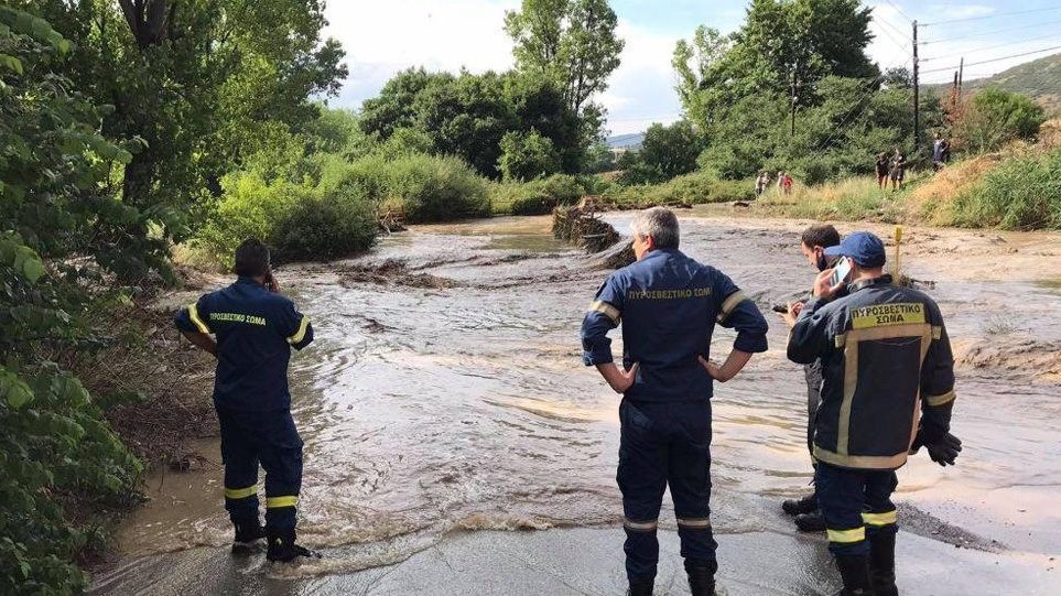 Θεσσαλονίκη: Νεκρός άνδρας από την κακοκαιρία