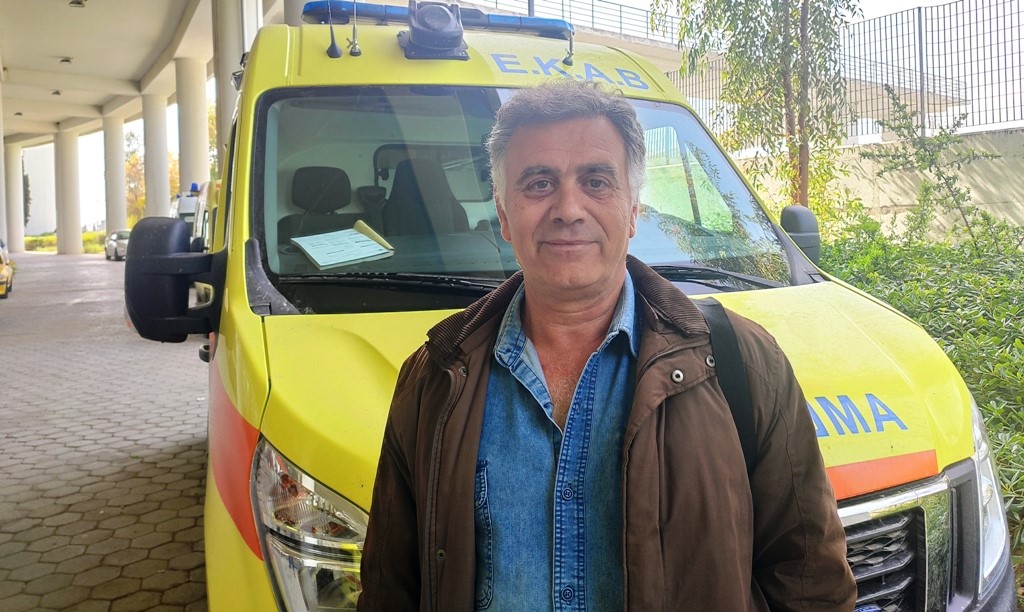 Είκοσι διασώστες είναι τα κενά του ΕΚΑΒ