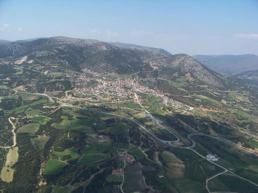 Μαρτυρικό Χωριό το Σαραντάπορο