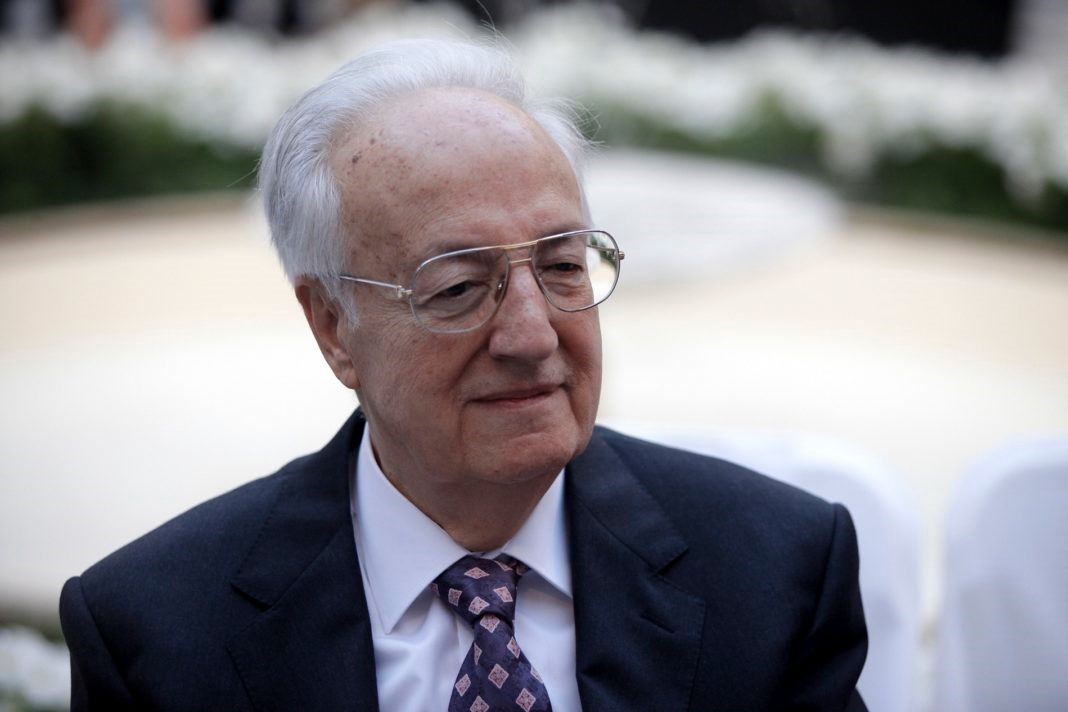 Πέθανε ο Χρήστος Σαρτζετάκης