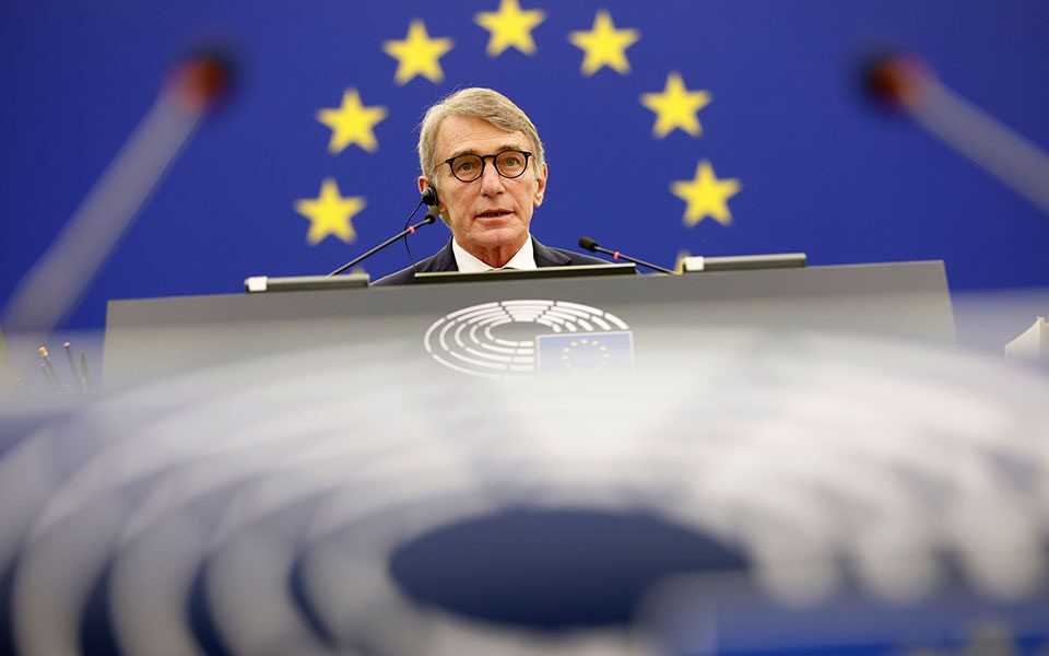 Πέθανε ο πρόεδρος του Ευρωπαϊκού Κοινοβουλίου
