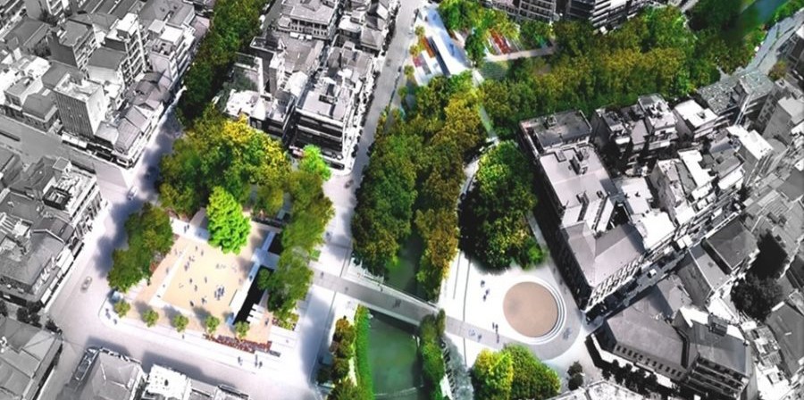 Παρουσιάστηκε το σχέδιο ανάπλασης του κέντρου της πόλης