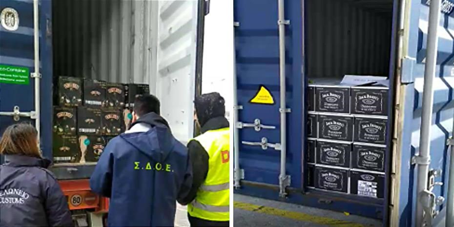 Παράνομα εργαστήρια νοθευμένων ποτών