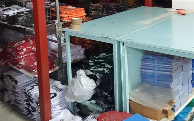 Εξαρθρώθηκε κύκλωμα διακίνησης προϊόντων - μαϊμού