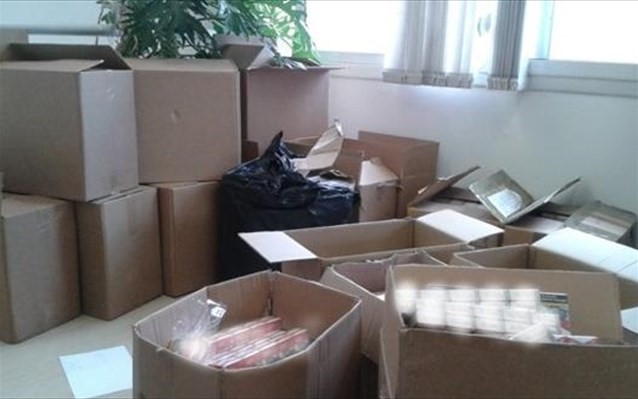 Στο φως χιλιάδες λαθραία τσιγάρα