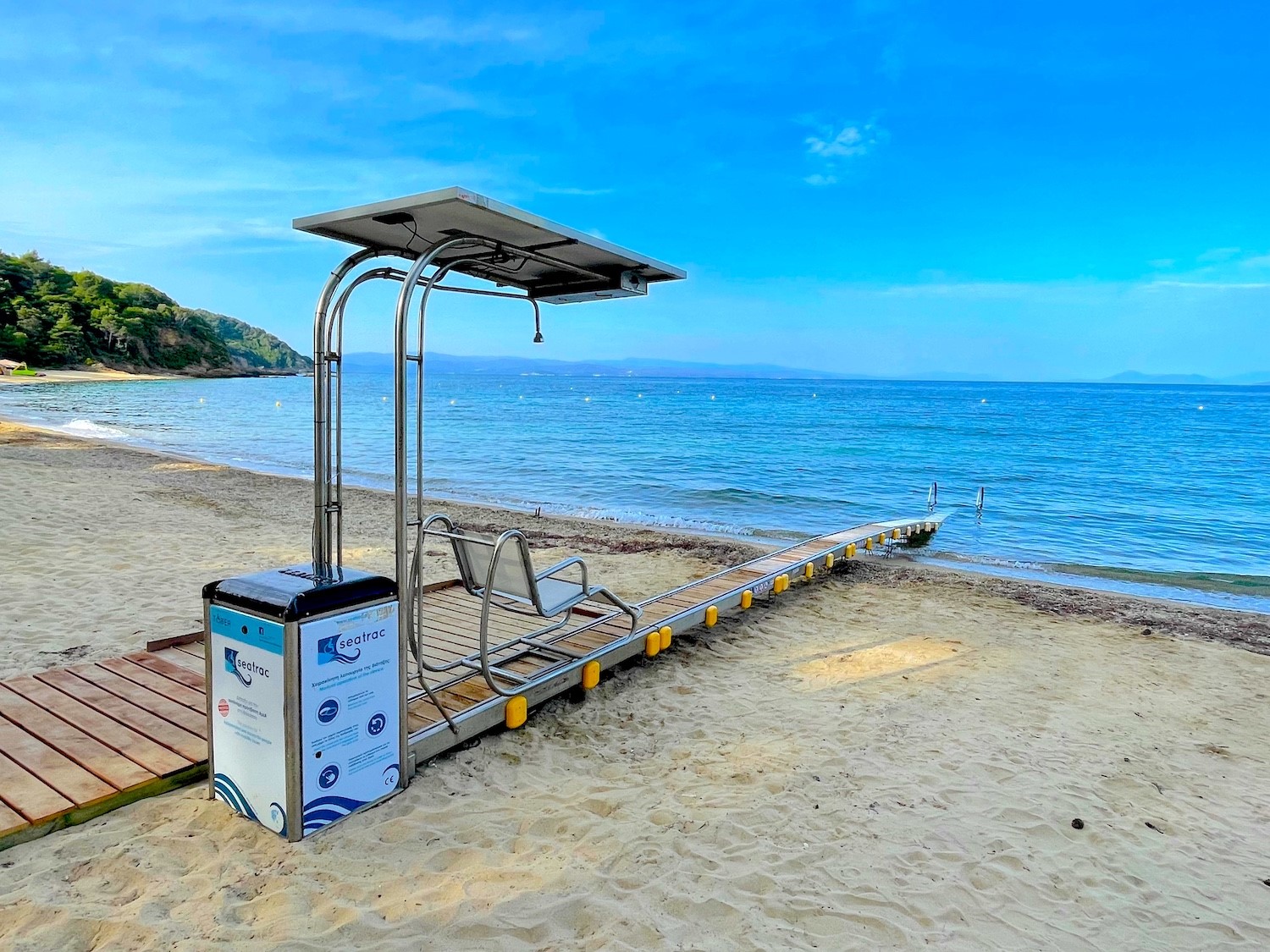 Τέσσερις παραλίες με αυτόνομη πρόσβαση ΑμεΑ