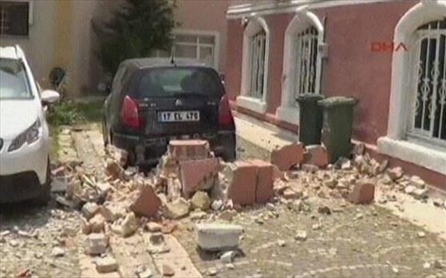 Τραυματίες και ζημιές από τον σεισμό 5,9 Ρίχτερ
