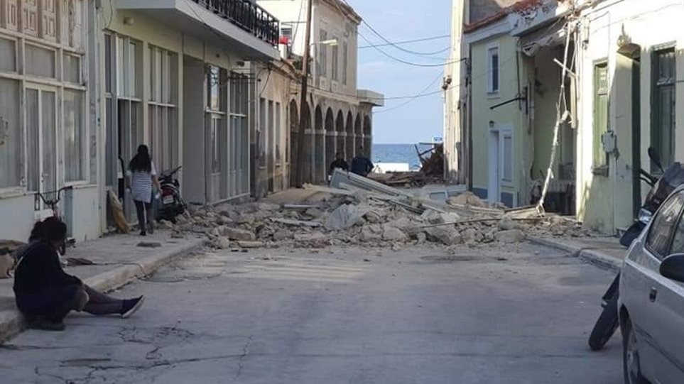 Σεισμός στη Σάμο: Στο νησί εκτάκτως ο Χαρδαλιάς