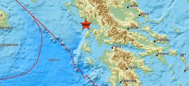 Ισχυρός σεισμός τη νύχτα