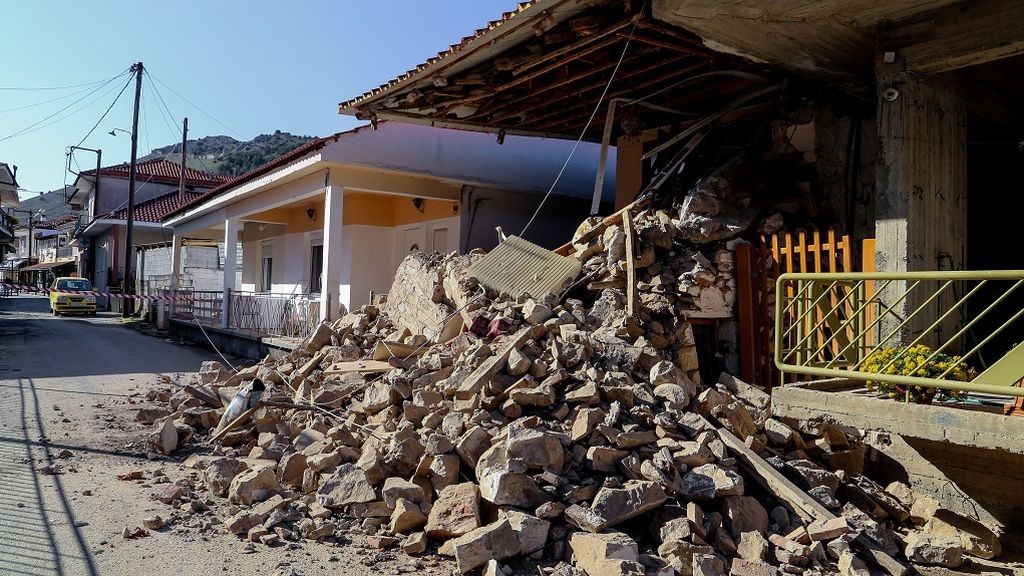 Ενάμιση χρόνο στα κοντέϊνερ 63 σεισμόπληκτες οικογένειες