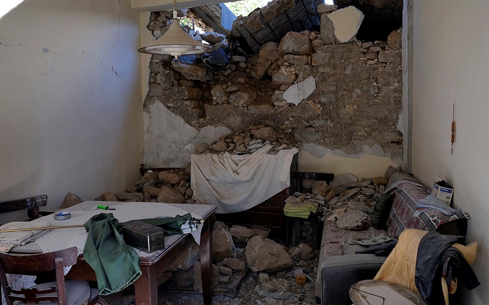 Νέος ισχυρός σεισμός 5,4 Ρίχτερ στην Κρήτη