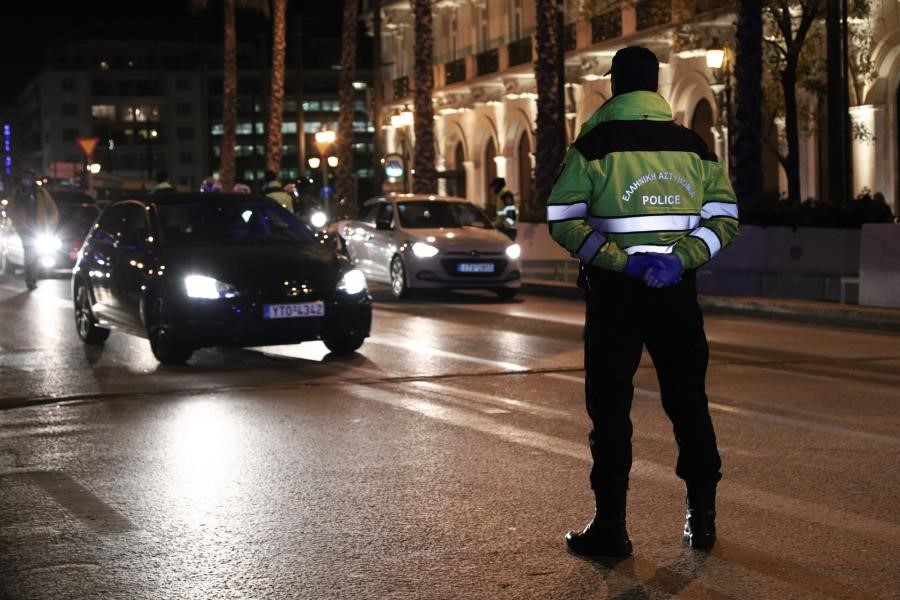 Θεσσαλία: 27.274 έλεγχοι μέσα στις γιορτές