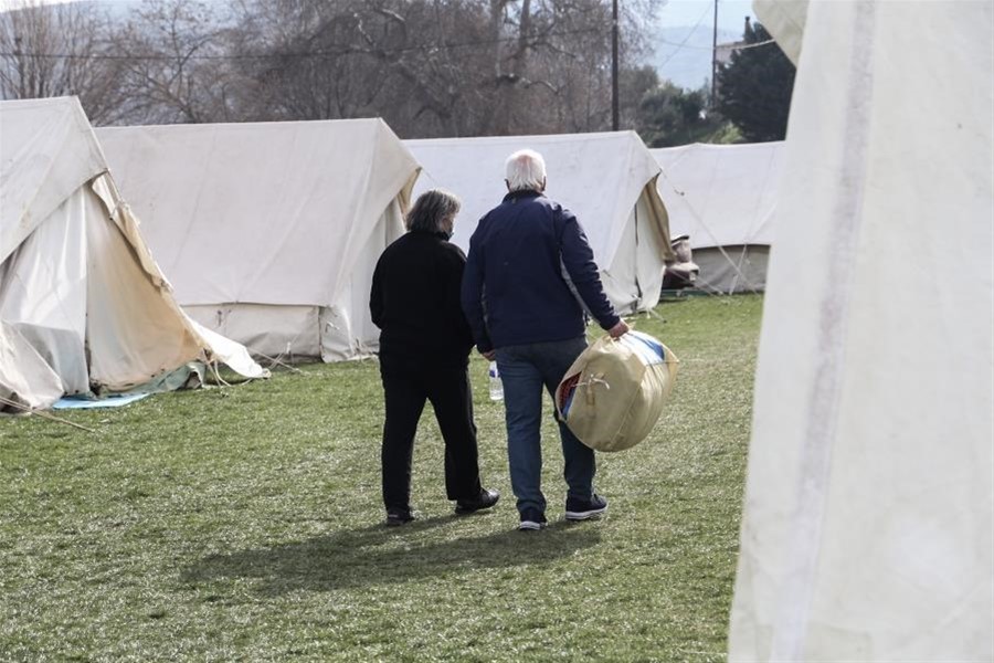 Τουλάχιστον 120 οικίσκοι αναμένονται για τους σεισμόπληκτους