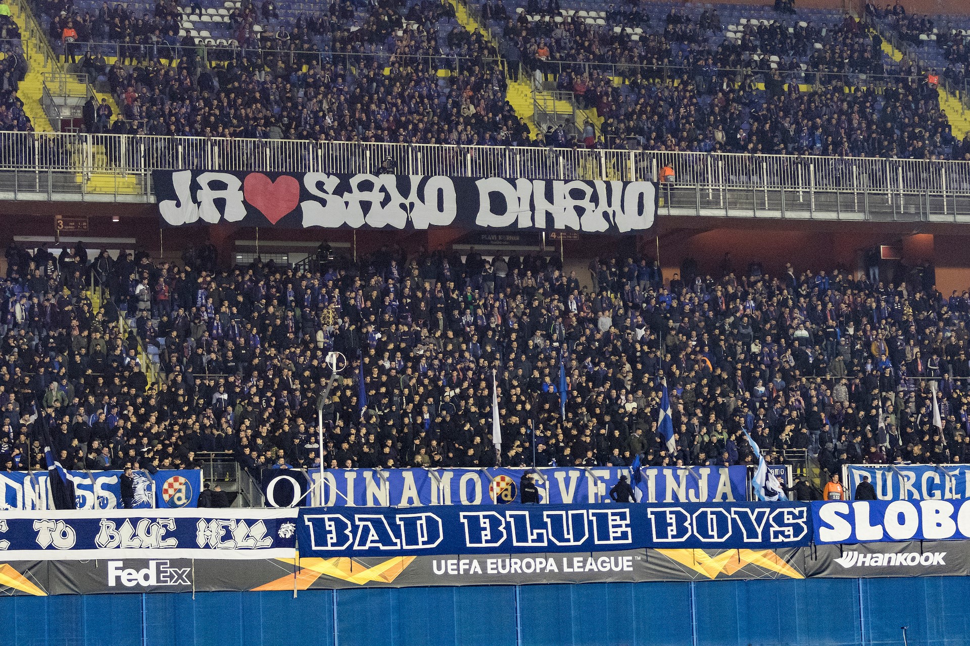 Ποιοι είναι οι Κροάτες χούλιγκαν “Bad Blue Boys”